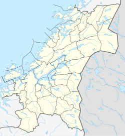 Storsand is located in Trøndelag