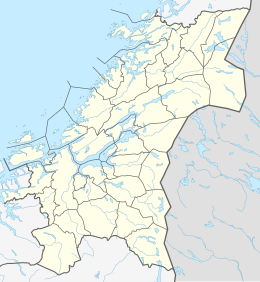 Fjellværsøya is located in Trøndelag