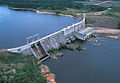 Centrale hydroélectrique Harmon (220 MW) sur la rivière Mattagami, 2007.