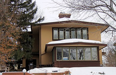 Oscar Owre House; Minneapolis, Minnesota 1911