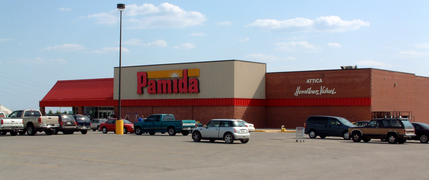 Pamida store in Attica, Indiana