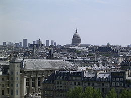 V arrondissement di Parigi – Veduta