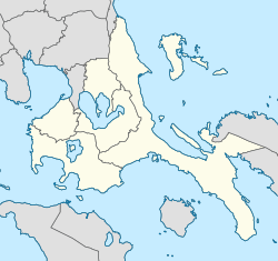 Bolbok is located in Calabarzon