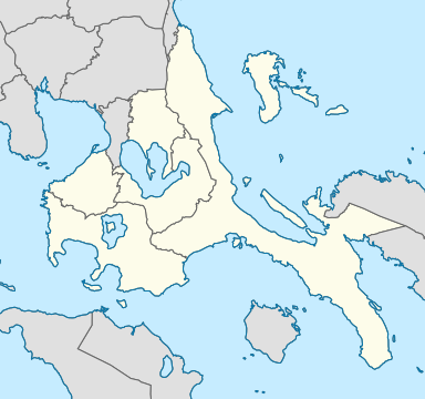 Maharlika Pilipinas Volleyball Association is located in Calabarzon