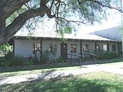 The Friendly House structure was built in 1900 and is located at 802 South 1st. Avenue. The Friendly House was established in 1922 by the Phoenix Americanization Committee presided by Placida Garcia Smith with the help of Mary Garcia to assist immigrants in transitioning their lives to Arizona. This property is recognized as historic by the Hispanic American Historic Property Survey.