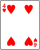 4 of hearts