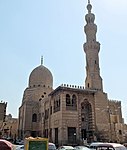 Complex of Sultan Qaytbay (1474) in the Northern Cemetery of Cairo