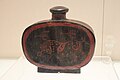 Lacquered flask, Qin or Han dynasty
