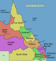 Queensland regions