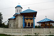 Orthodox church in Movilița