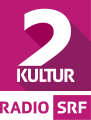 Logo attuale Radio SRF 2 Kultur