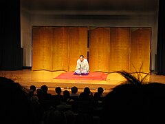 Festival Rakugo, l'histoire d'un samouraï qui a essayé du sanma très savoureux à Meguro