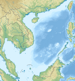 Xiaori Island is located in South China Sea