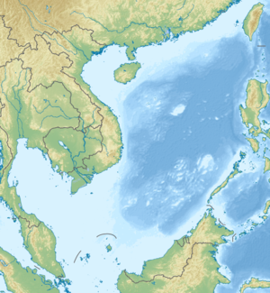 Hai Yang Shi You 981 standoff is located in South China Sea