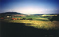 Thypische Landschaft in der thüringischen Rhön