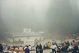 1997 SCO Forum keynote addresses being held in the fog