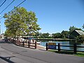 Cayuga – Seneca Canal from Seneca Falls, New York.