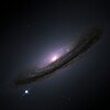 Hubble Space Telescope image of Type Ia Supernova 1994D (SN1994D) in Galaxy NGC 4526