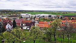 Southern part of Sadská