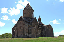 Saghmosavank Monastery, Saghmosavan, 1221