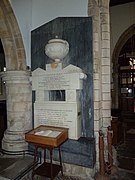 Sir William Burrell monument by John Flaxman