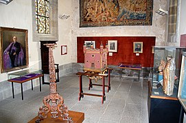 Salle de la chapelle.