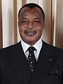 Denis Sassou-Nguesso Parti congolais du travail (1979 : 100 % - 1984 : 100 % - 1989 : 100 %)