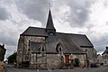 L'église Saint-Loup, façade nord.