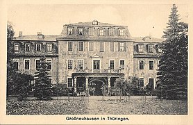 Schloss Großneuhausen (1505 bis 1945)