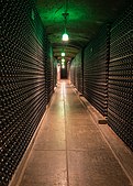 Schramsberg wine cellars (entrance)