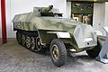 Un SdKfz 251 Stummel.