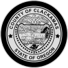 Official seal of Clackamas County