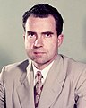 Senator Richard Nixon of California