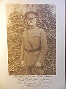 Signed Pershing Picture to his Comrade in Arms, Major General E M Lewis