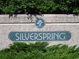 Silverspring entrance sign