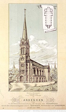 La nouvelle église