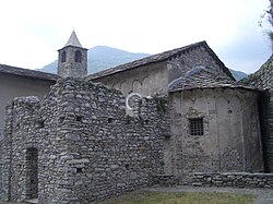 Church of Santa Croce at Sparone