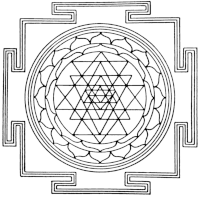 스리 얀트라(Sri Yantra)