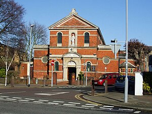 St Agatha's Roman Catholic Church, Kingston upon Thames, 1899[29]