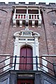 Door and balcony designed by Salomon de Bray in 1630