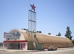 La Puente's Star Theater in May 2008 (Before it was destroyed in 2019)