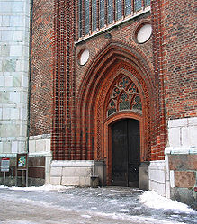 Marienkirche - main entrance