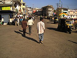 The streets of Madikeri