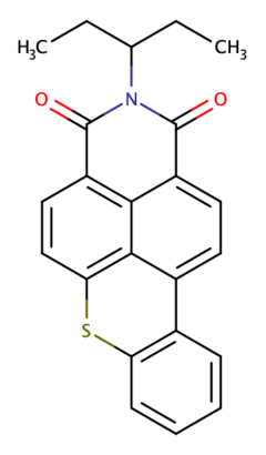 Image illustrative de l’article Benzothioxanthène imide