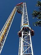 Superman: Tower of Power à Six Flags Over Texas
