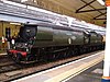 Battle of Britain class No. 34067 Tangmere