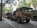 TRM 700-100 au défilé du 14 juillet 2021, repeint aux nouvelles couleurs de l’armée française appliquées à partir de 2020.