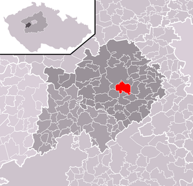 Localisation de Tetín