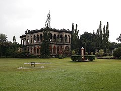 The Ruins cloudy