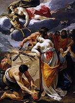 François Perrier, Le Sacrifice d'Iphigénie, v.1632/1633.